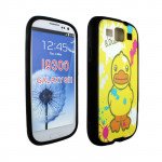 Wholesale Samsung Galaxy S3 Cute Duck Gummy Design Case (Duck)